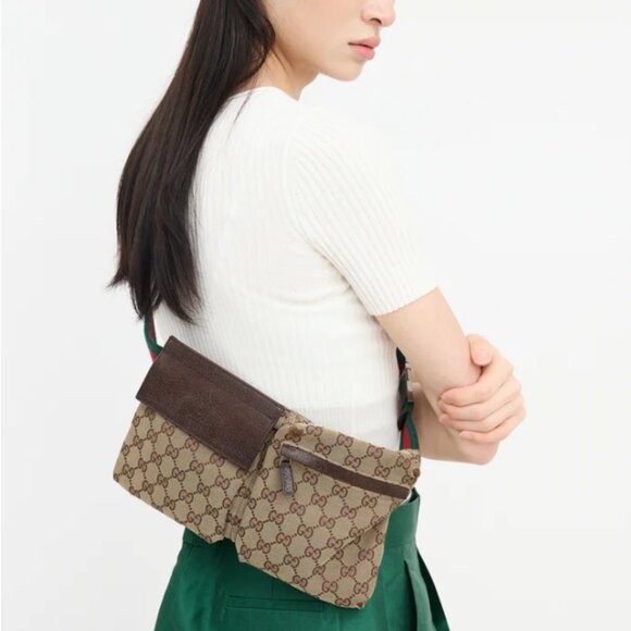 Gucci Waist Bag Monogram GG - Picture 11 of 14